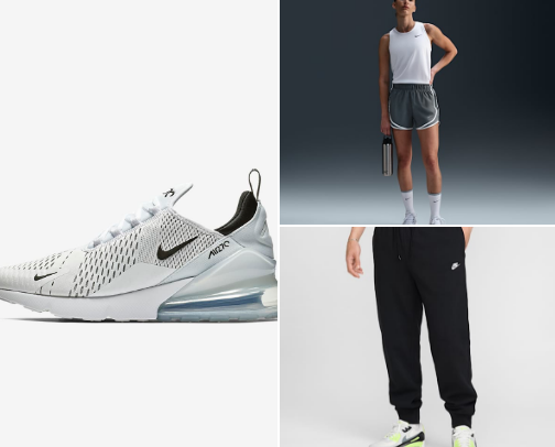 My favorite athletic looks cover photo collage