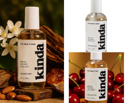 My favorite inexpensive body care cover photo collage