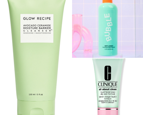 Skincare!! cover photo collage