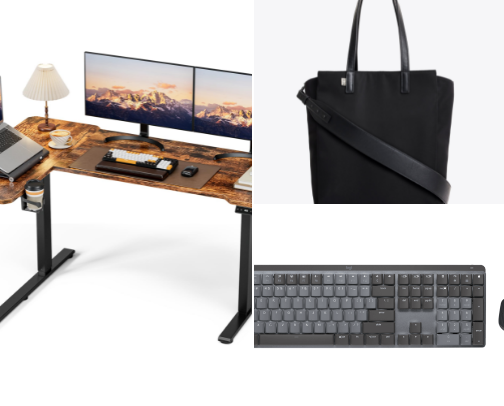 Working from home is a small space? cover photo collage
