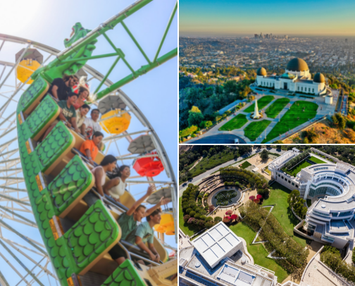 Best Things to Do in Los Angeles for Visitors and Locals cover photo collage