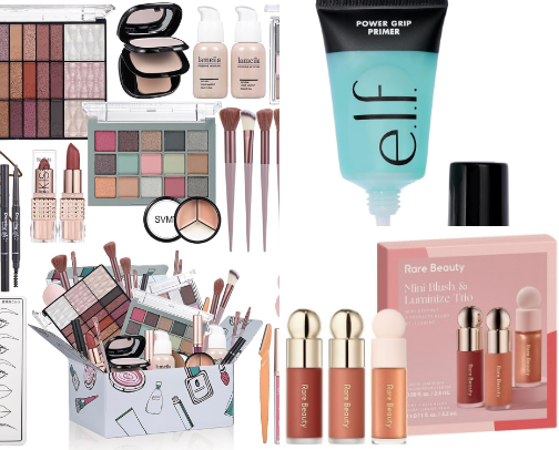 Beginner Makeup Essentials for a Natural Soft cover photo collage