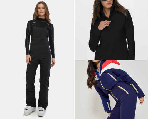 Snowgear Clothes cover photo collage