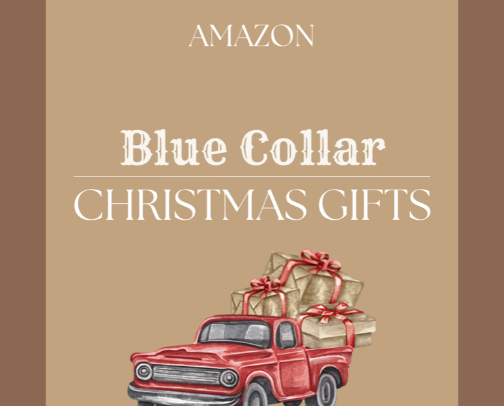 Blue Collar Gifts cover photo collage