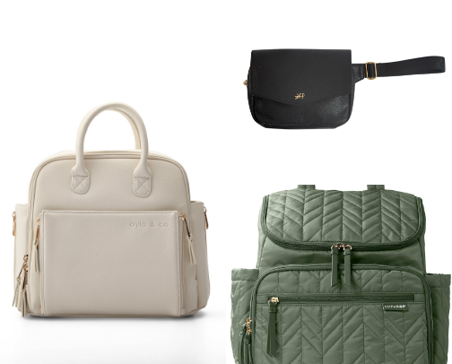 Find Your Perfect Diaper Bag cover photo collage