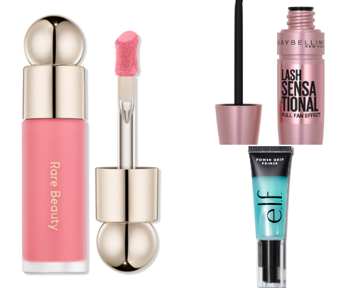 My holy grail on a budget makeup products 💋 cover photo collage