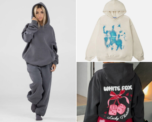 the most SUPERIOR hoodie finds!! cover photo collage