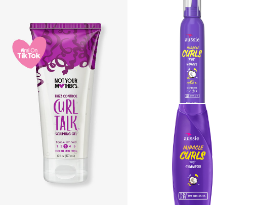 The BEST wavy hair products〰️ cover photo collage