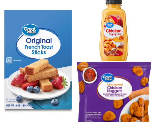 Best Walmart Copycat Entrees, Sauces, and Fries That Taste Like Popular Restaurant Chains cover photo collage