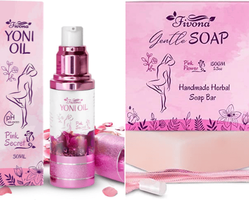 body oil cover photo collage