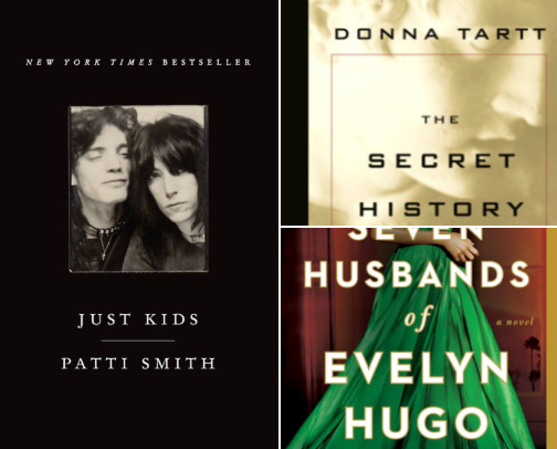 Books to Get Out Of A Slump! cover photo collage