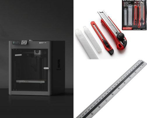 Cosplay starter tools and materials cover photo collage