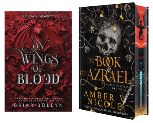 Dark Romance cover photo collage