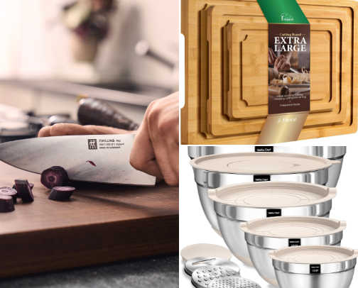 Dinner Isn't Another Recipe. It's One Pot She Trusts. cover photo collage