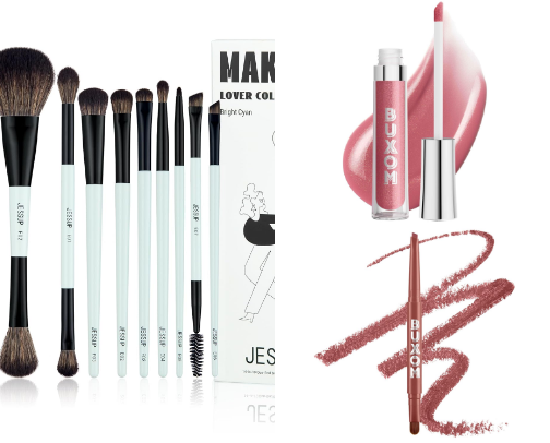 Chaos Mom Approved Makeup Musts 🫠💄 cover photo collage