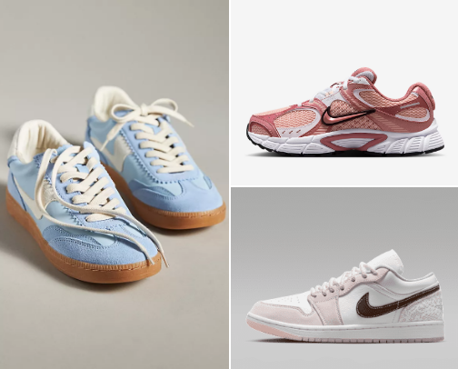 Comfort meets style in these everyday women's sneakers. Breathable, cushioned, and durable—perfect for casual wear or active days. cover photo collage