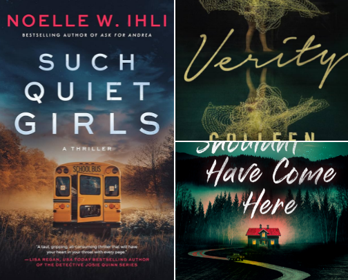 Pulse Pounding Picks - Thrillers👀 cover photo collage