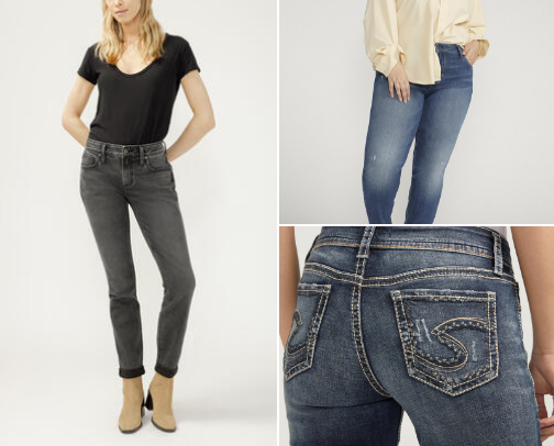 Booty goals: jean edition cover photo collage