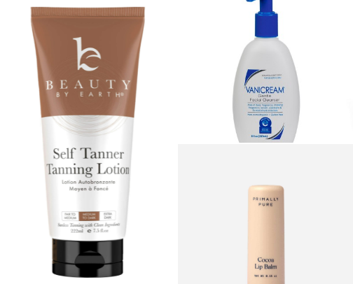 Skin Care - Great for those with eczema and acne! cover photo collage