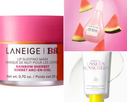 ✨ Glowy Skin Products I Swear By cover photo collage