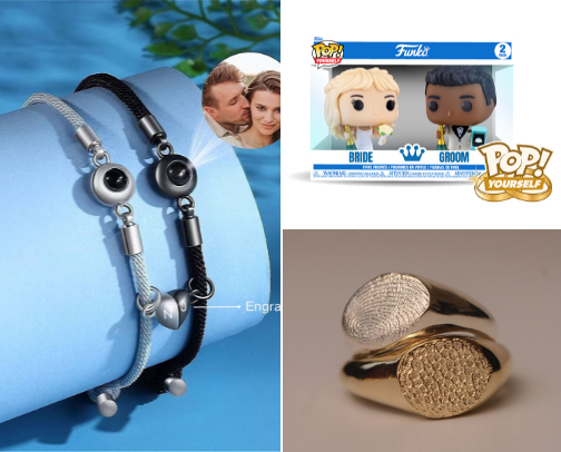 Sentimental and personalized gifts for significant other ❤️ cover photo collage