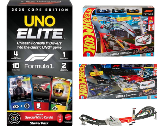 Everything F1 cover photo collage