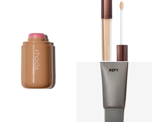 No makeup - makeup look cover photo collage