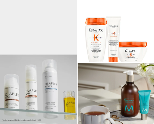 Hair Care cover photo collage