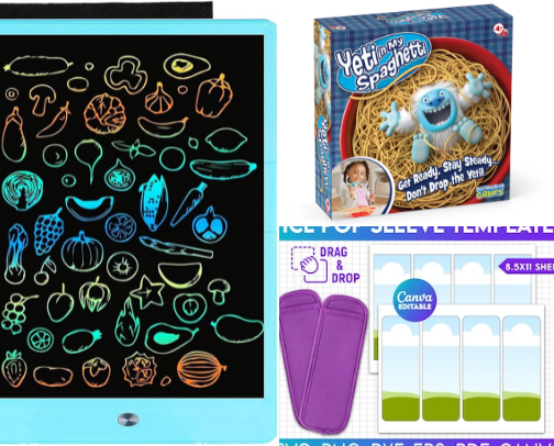Kids must haves! cover photo collage