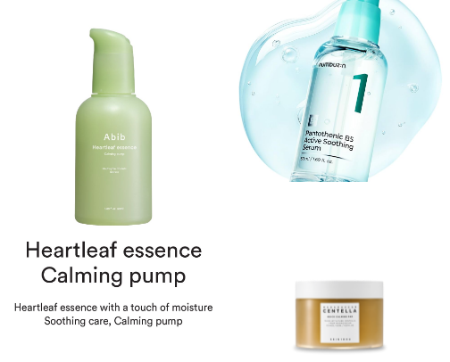 For the hormonal acne/time of the month breakouts cover photo collage