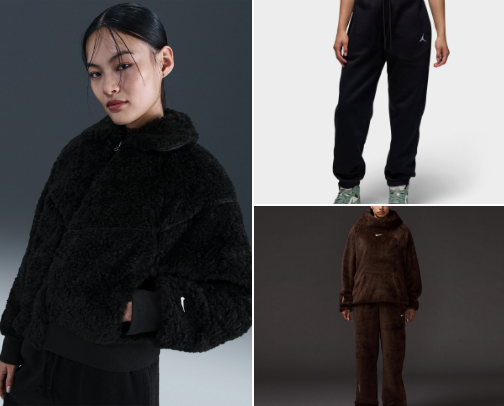 Favorites from Nike cover photo collage