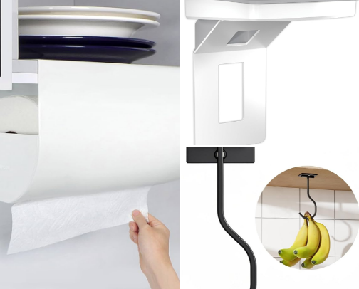 Products for a Clutter Free Kitchen Counters cover photo collage