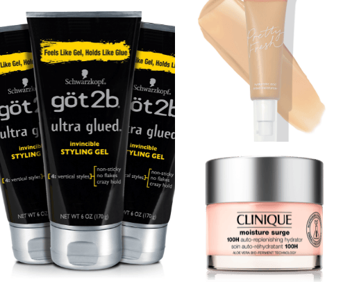 Daily makeup routine cover photo collage