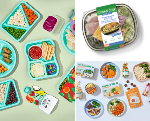 Toddler Meal cover photo collage