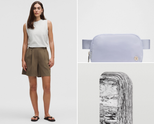 My favorite Lululemon recs cover photo collage