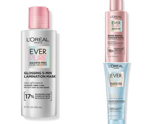 My Favorite Drugstore Hair Products cover photo collage