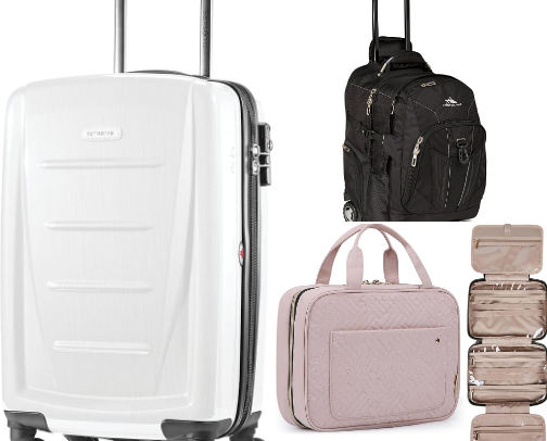 Travel Must Haves cover photo collage