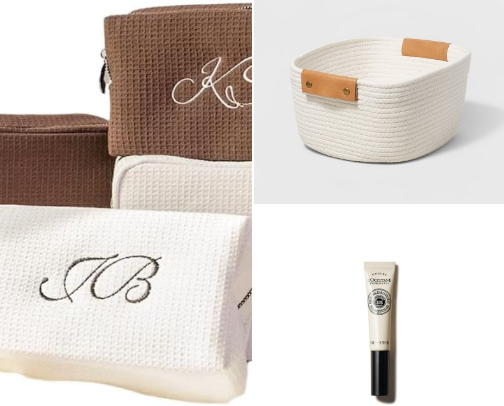 bedtime bag/basket cover photo collage