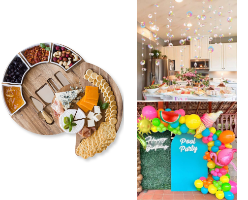 Summer Party Must-Haves to Host the Ultimate Backyard Bash Memorial Day cover photo collage