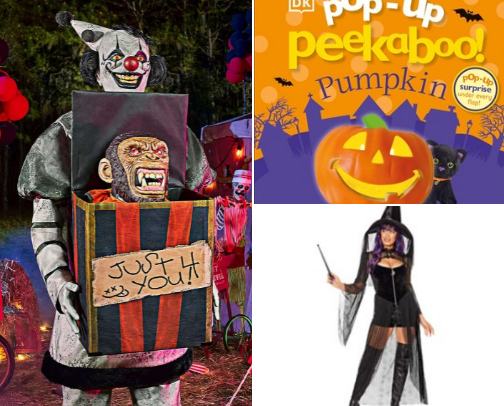 Halloween cover photo collage
