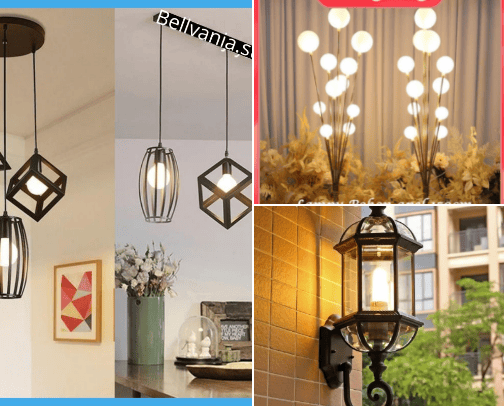 Lamp Aestetic cover photo collage