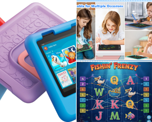 Kids Must Have cover photo collage
