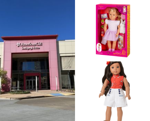 Toys for girls 7-10 cover photo collage
