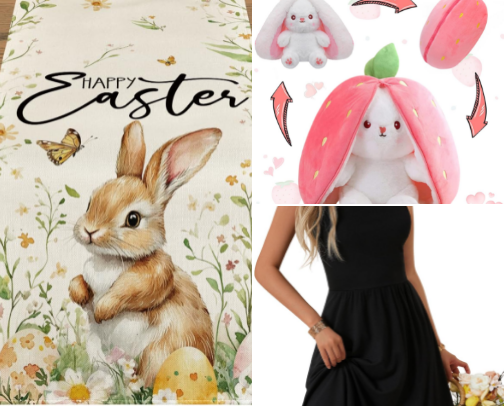Easter 🐣 cover photo collage