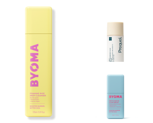 Skincare must haves! cover photo collage