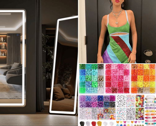 ⭐️Temu MUST haves!!! ⭐️ cover photo collage