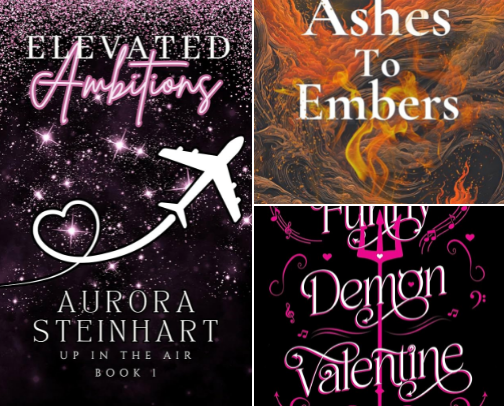 Books I can't put down! cover photo collage