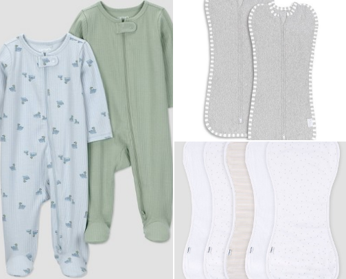 Baby Boy #3 Must-Haves I’d Buy First on a Budget cover photo collage