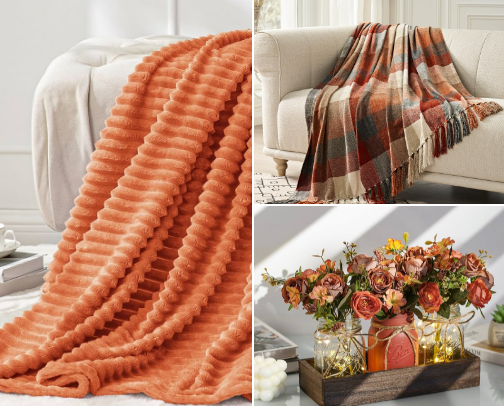 Cozy Fall Must Haves cover photo collage