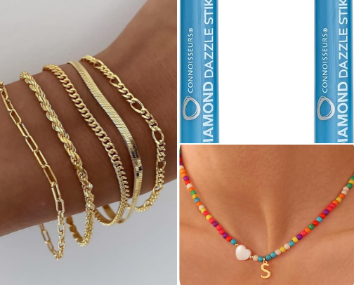 Amazon jewelry favorites cover photo collage